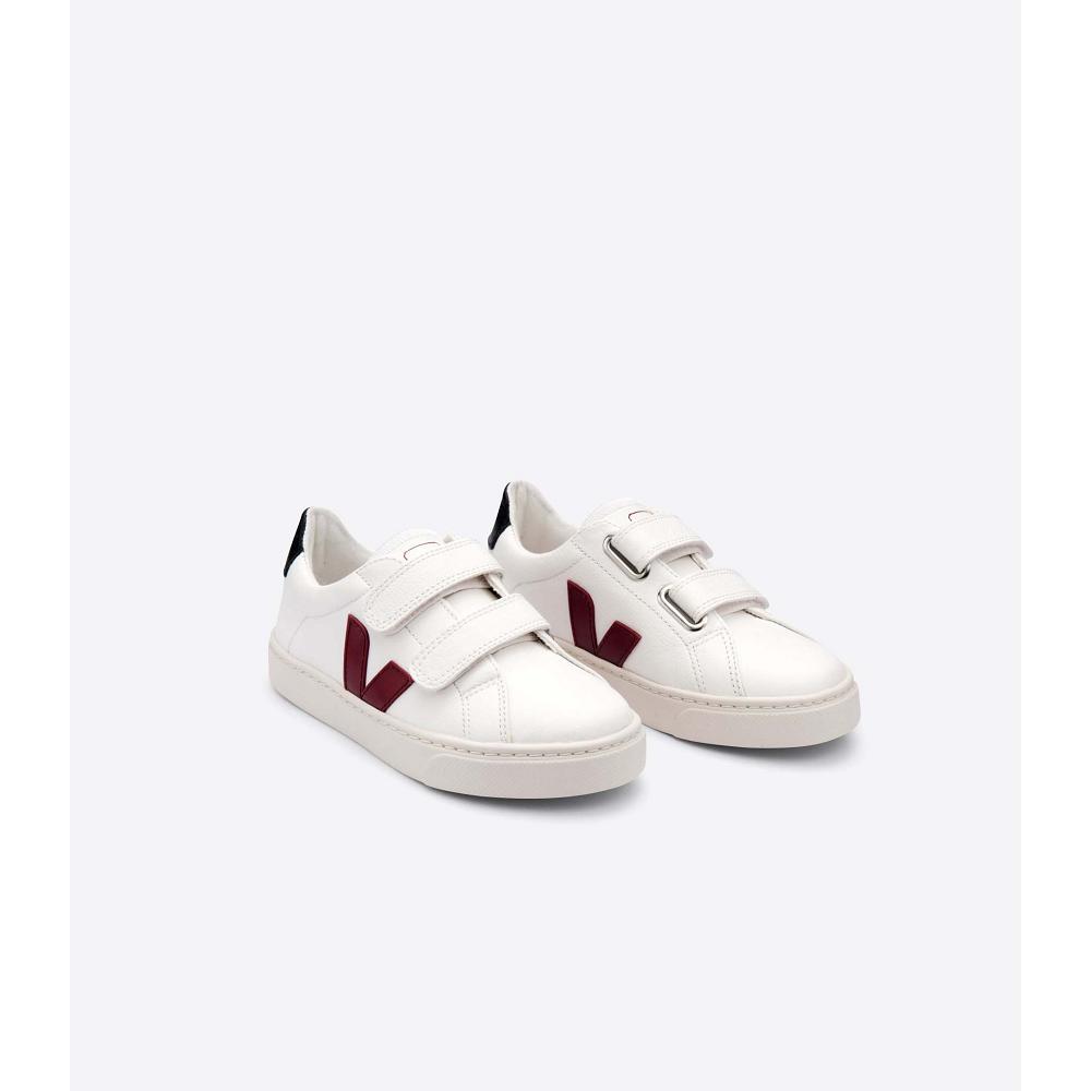 Veja ESPLAR CHROMEFREE Cipő Gyerek White/Black/Red | HU 727FDN